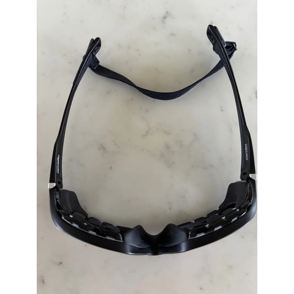 Switch Highlander Matte Black‎ Magnetic Interchange Sport Goggles Mens
